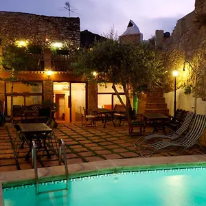  Casa rural La Olivera Rural Con Piscina Jacuzzi Sauna Y Suites Con Bañera Hidro
